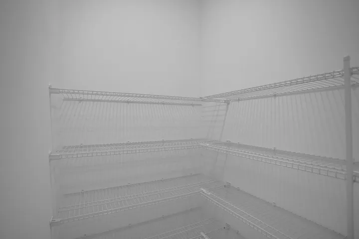 Second Room in Suite Closet