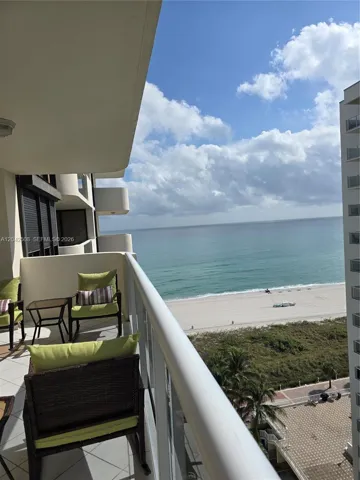 East view from Balcony