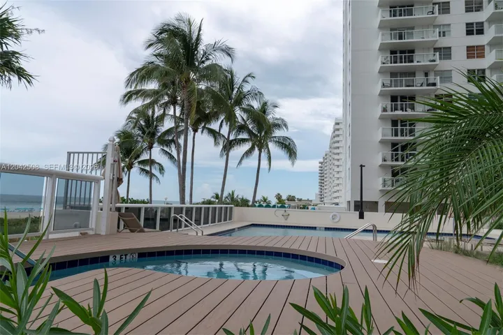 Jacuzzi and L Pool