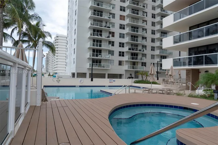 Jacuzzi and L Pool
