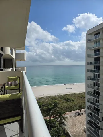 East view from Balcony