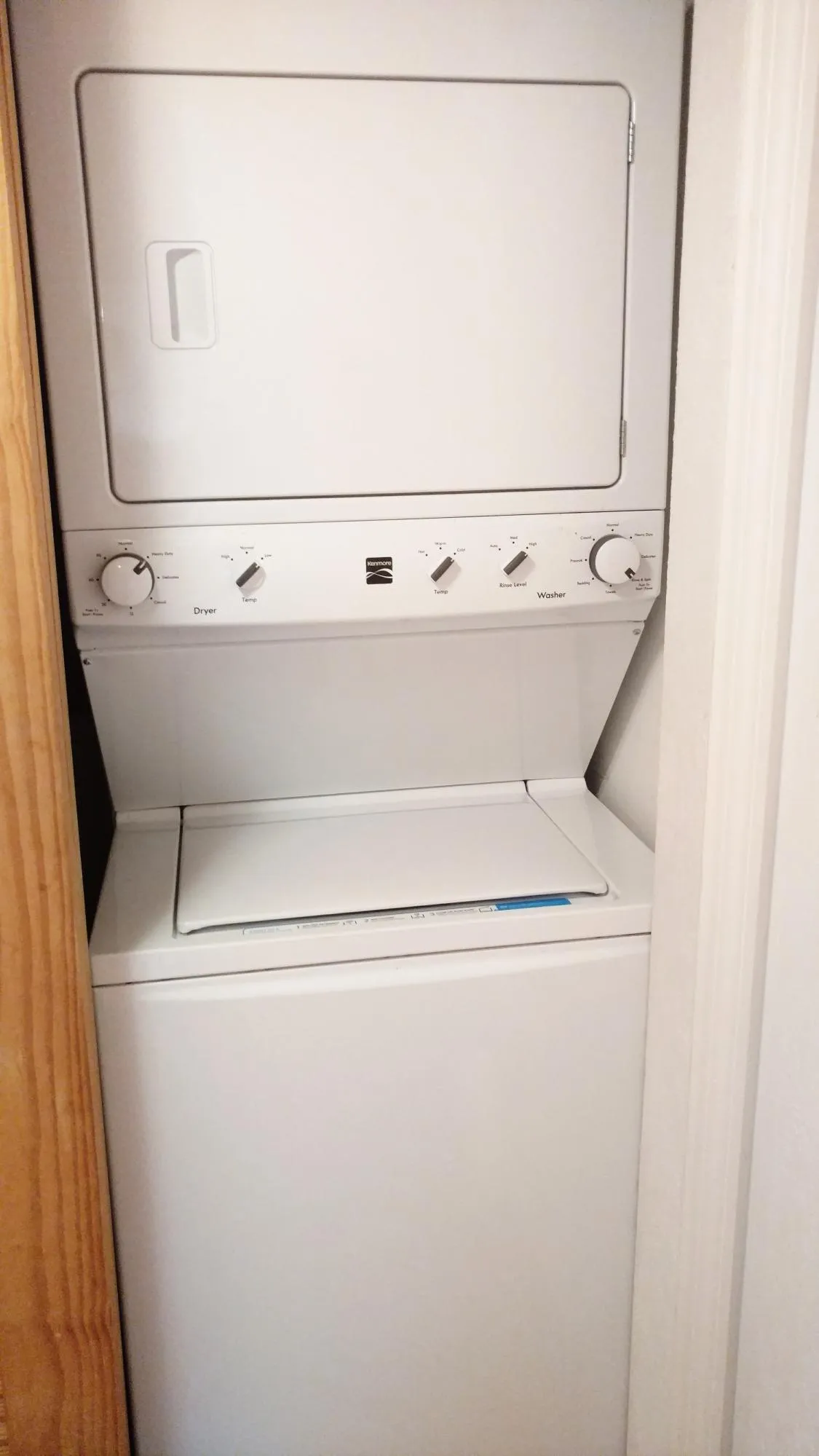 Washer & dryer