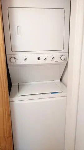 Washer & dryer