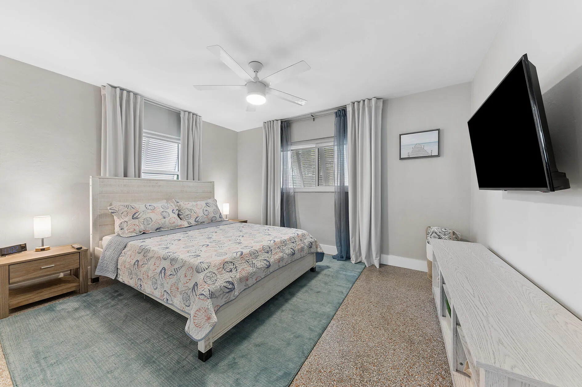 primary bed