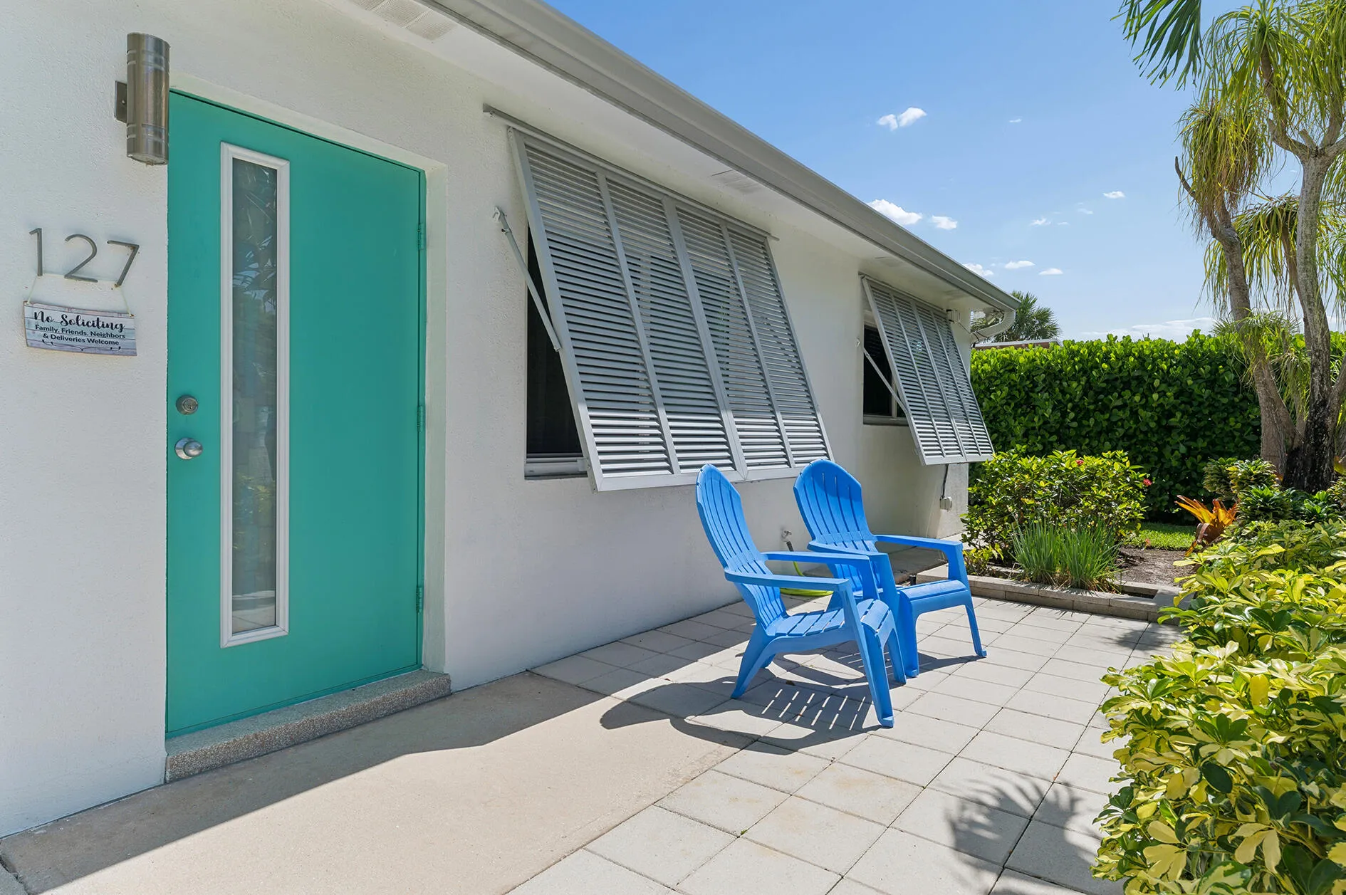 Front patio