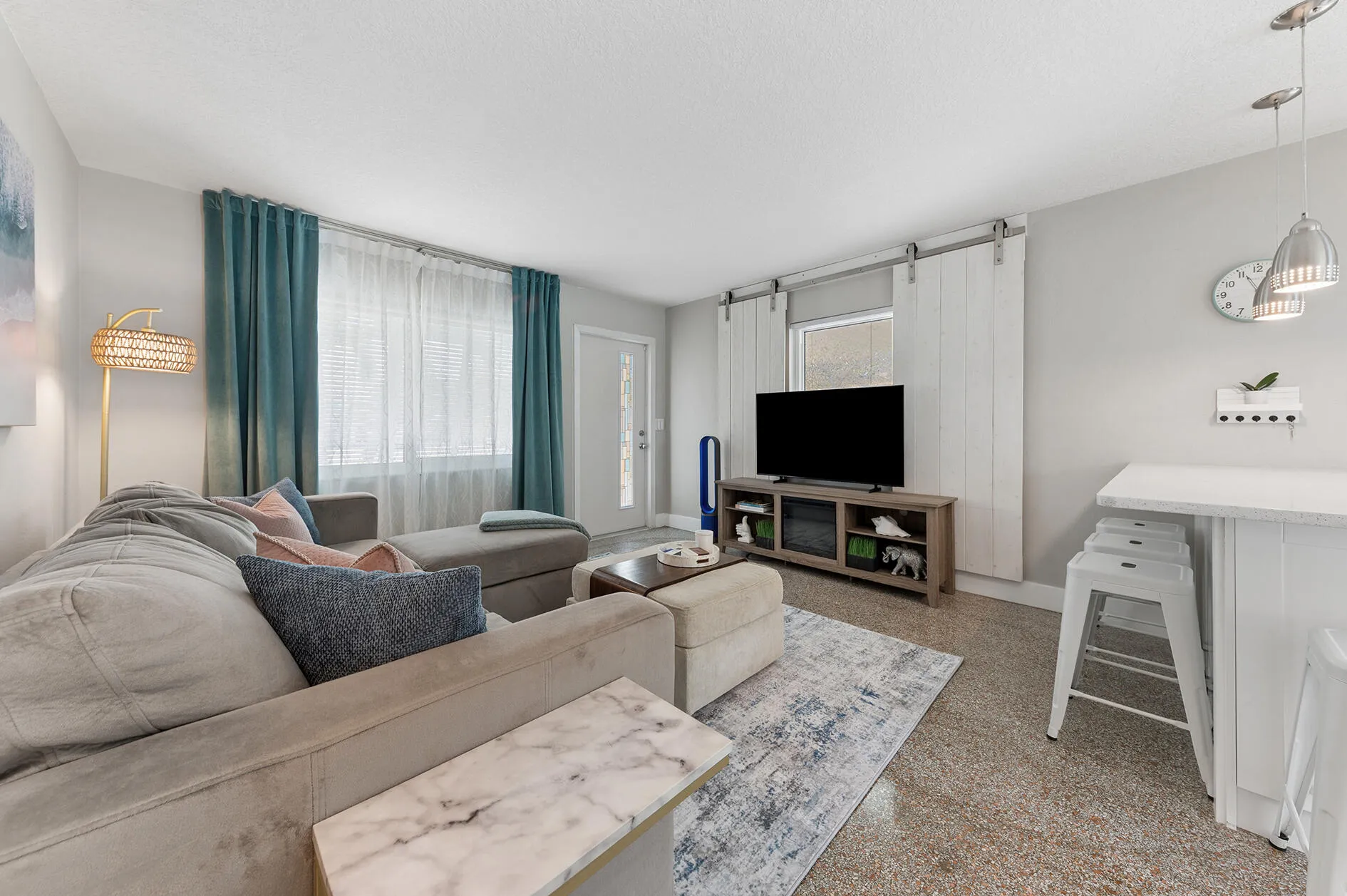Living room hall