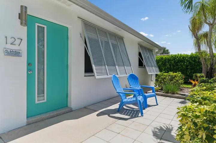 Front patio