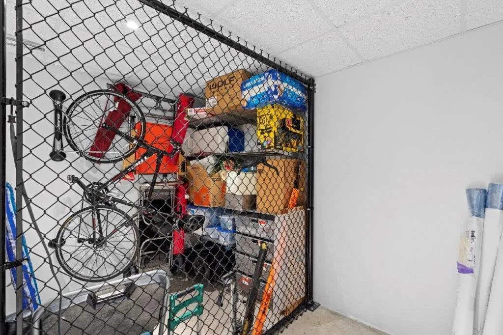 A/C Storage Closet