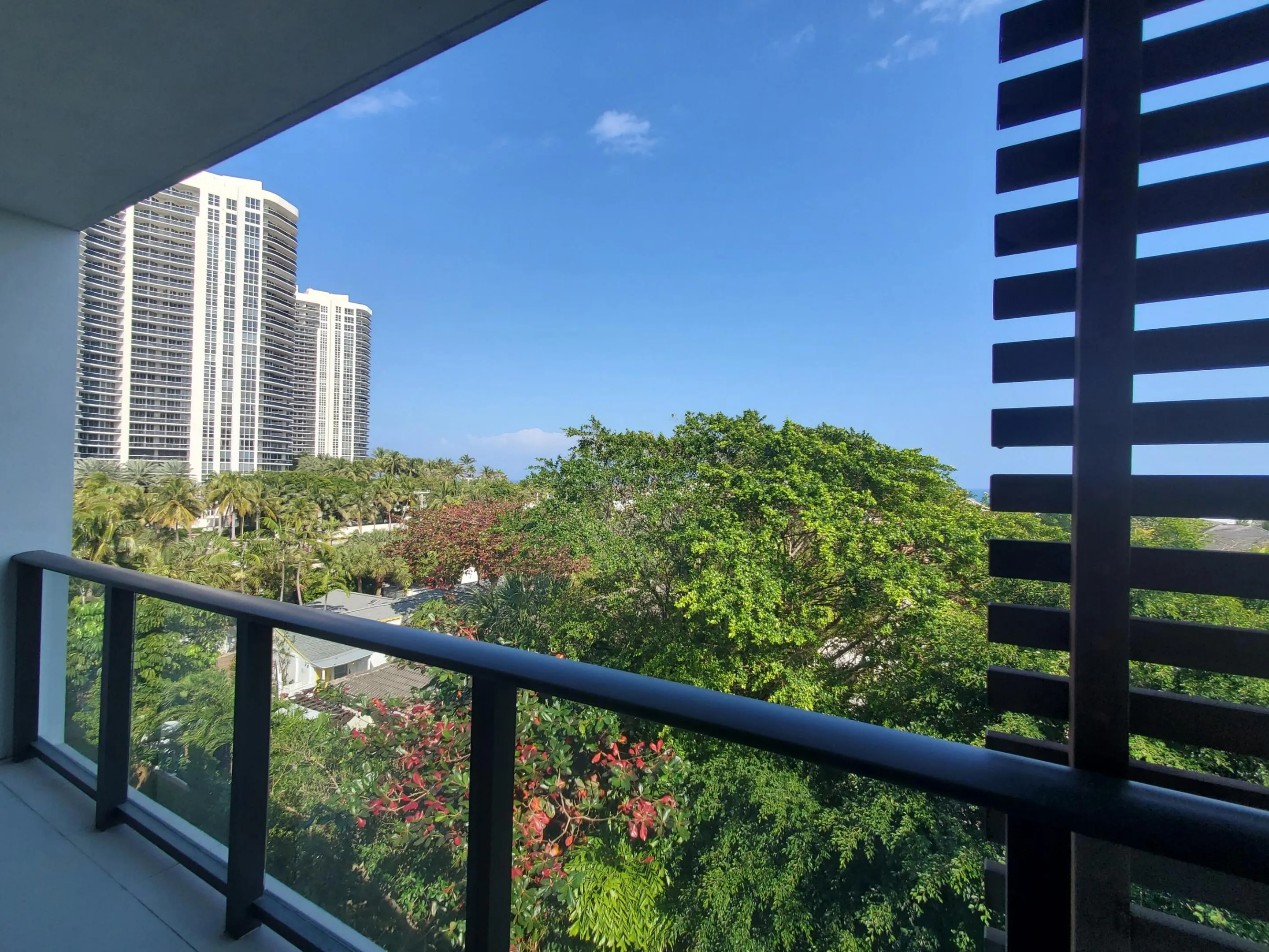 Primary Bedroom Balcony