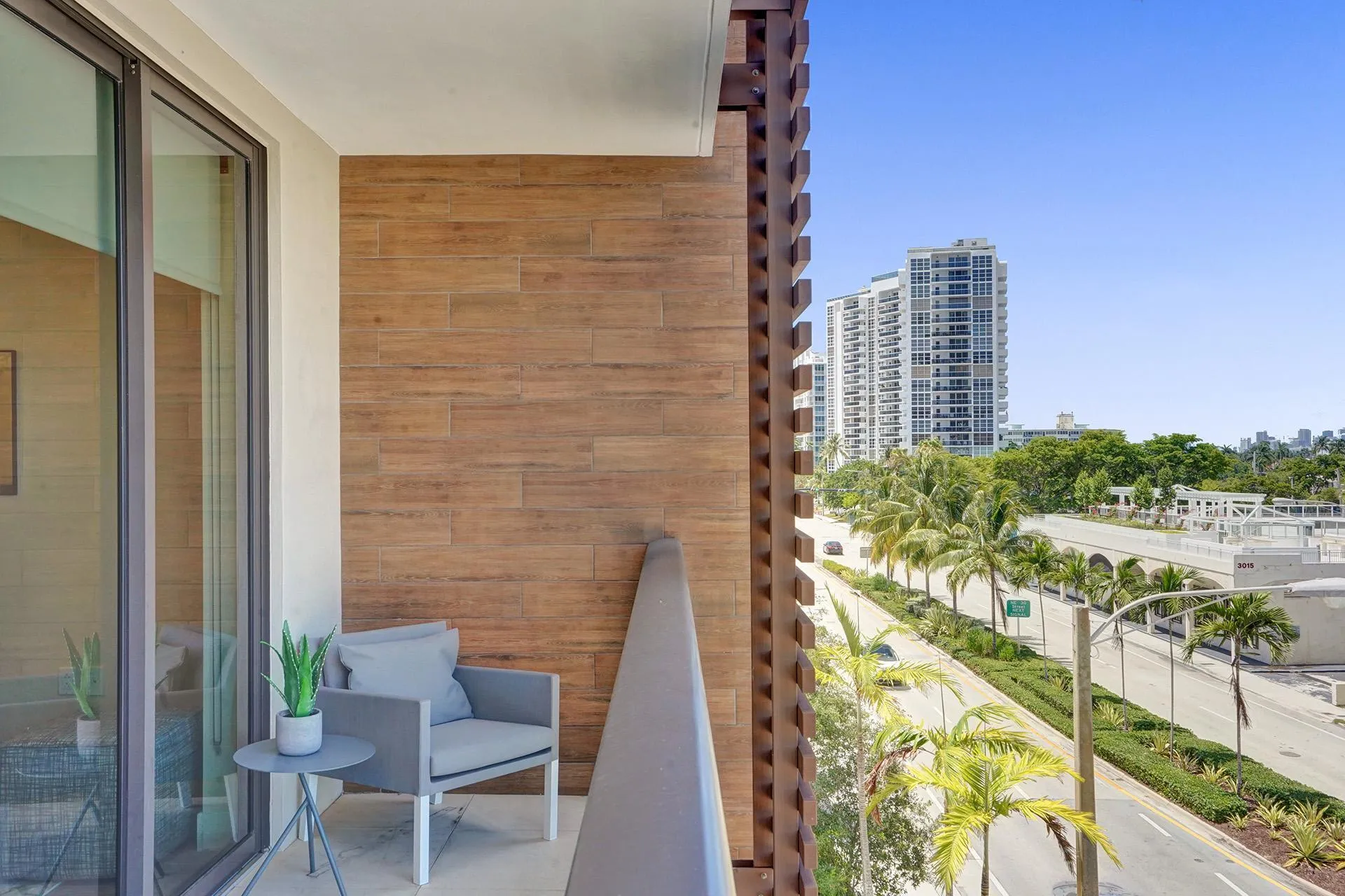 Balcony off Secondary Bedrooms
