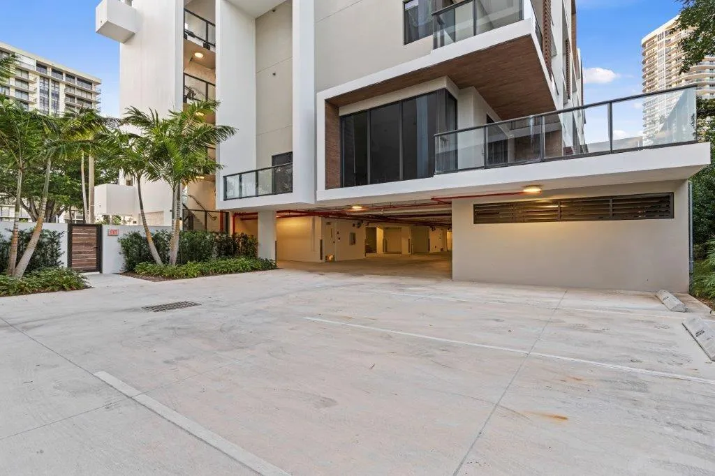 Garage Entrance