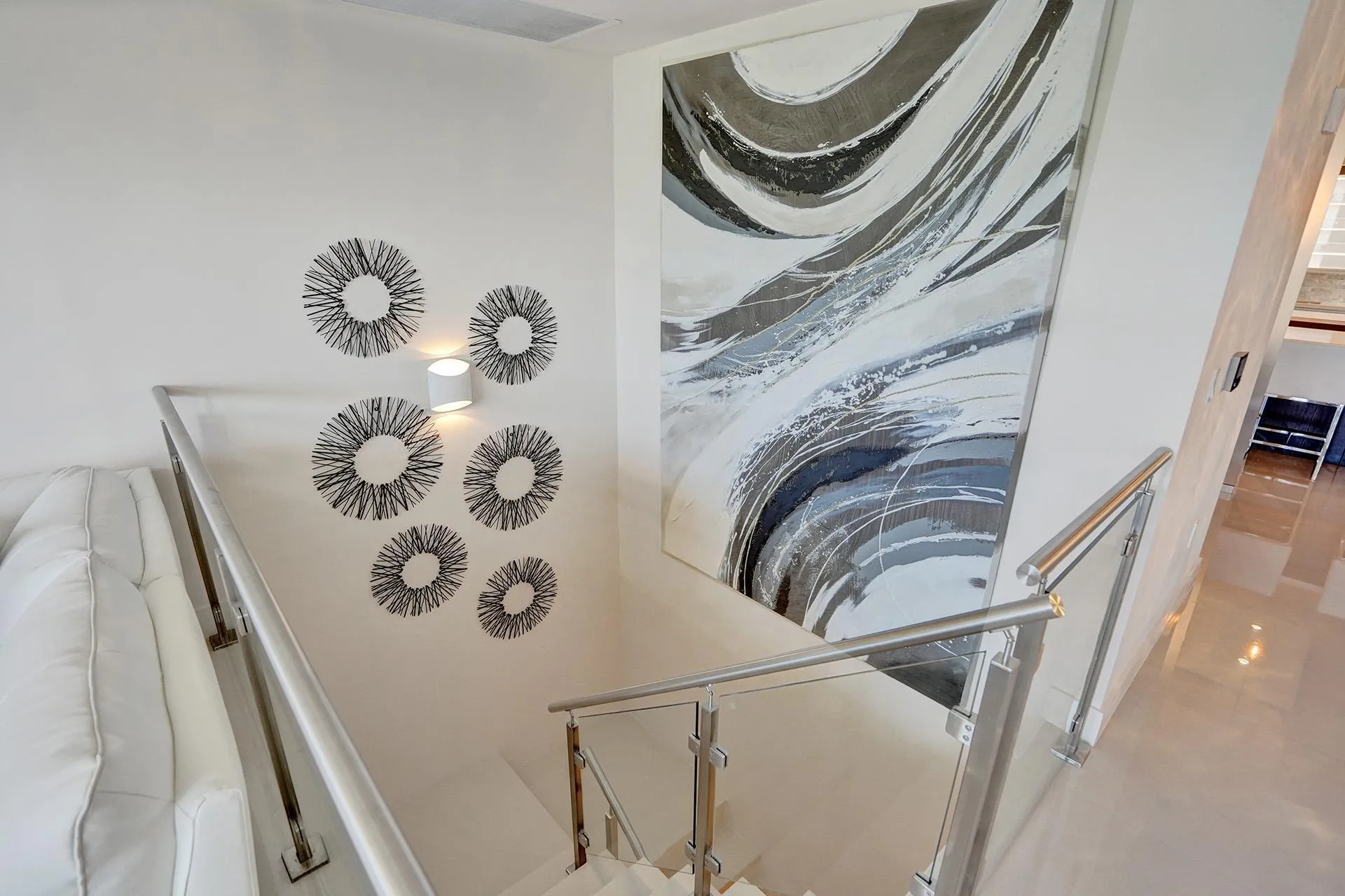 Main Living Level Upstairs | Bedrooms Downstairs