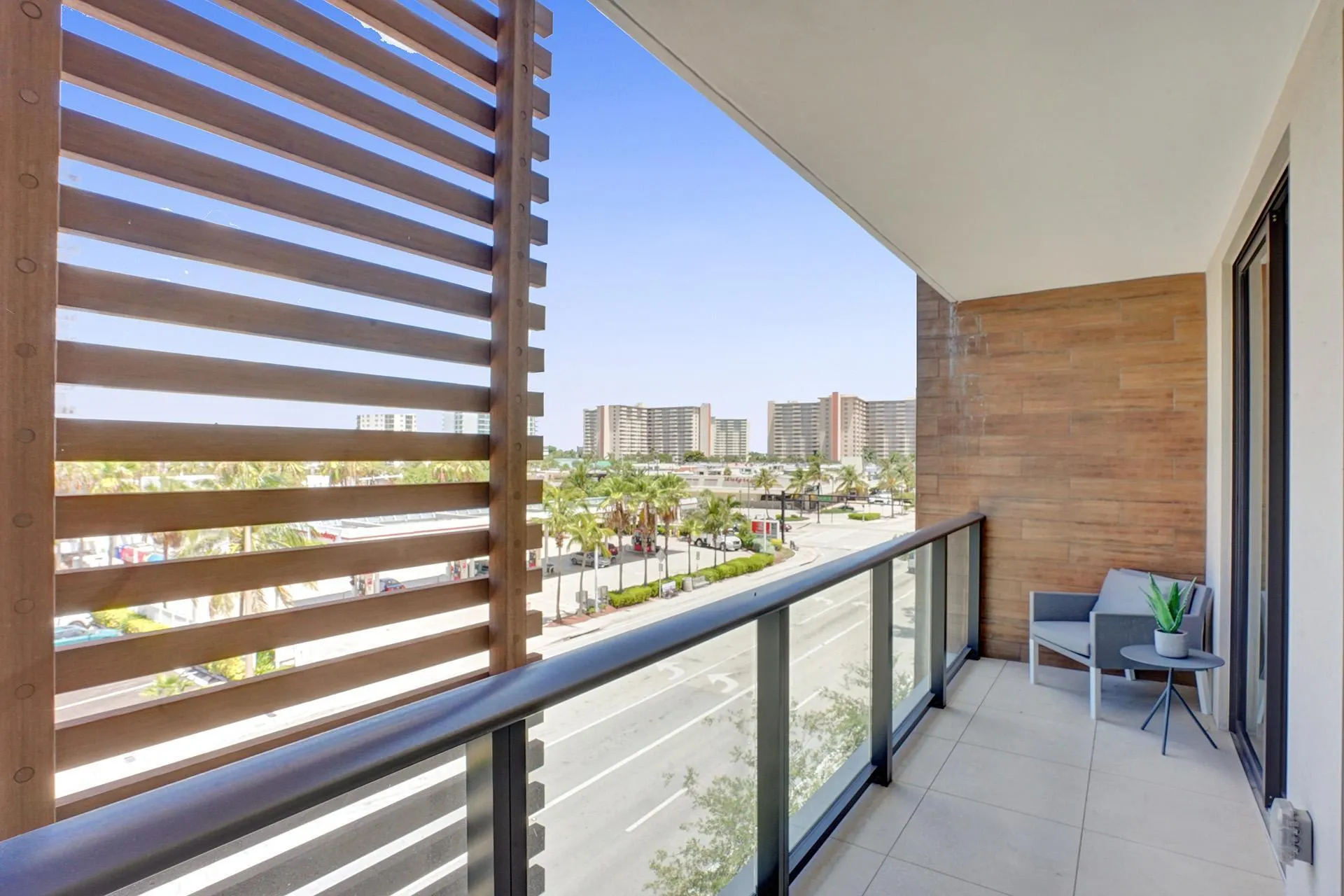 Balcony off Secondary Bedrooms