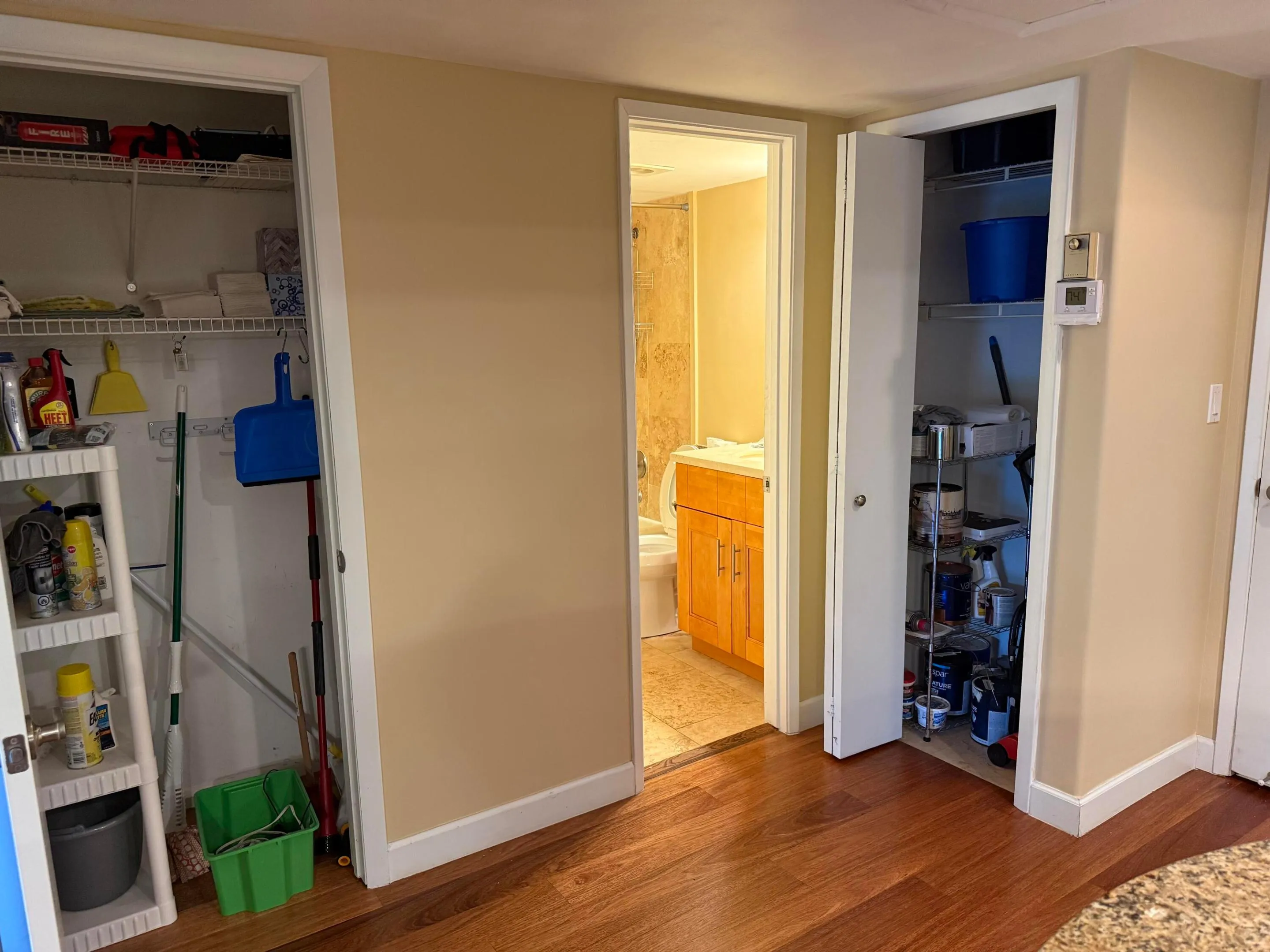 Entrance Storage