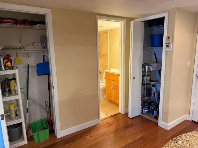 Entrance Storage