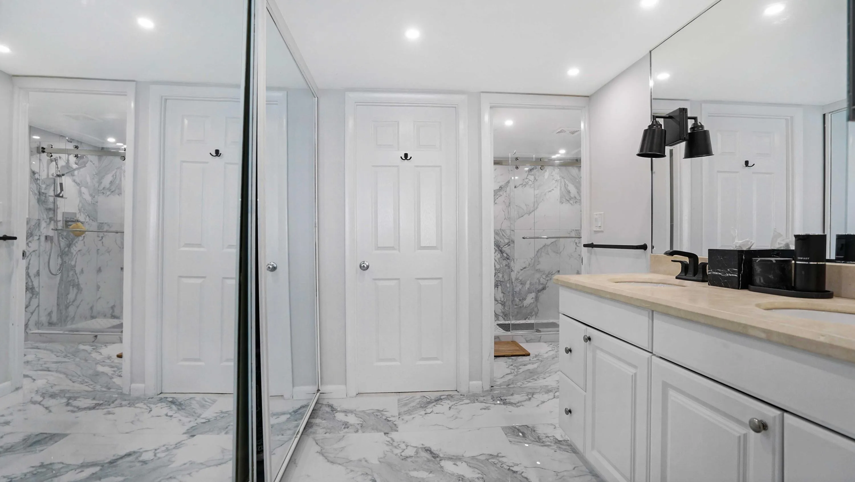 primary bathroom
