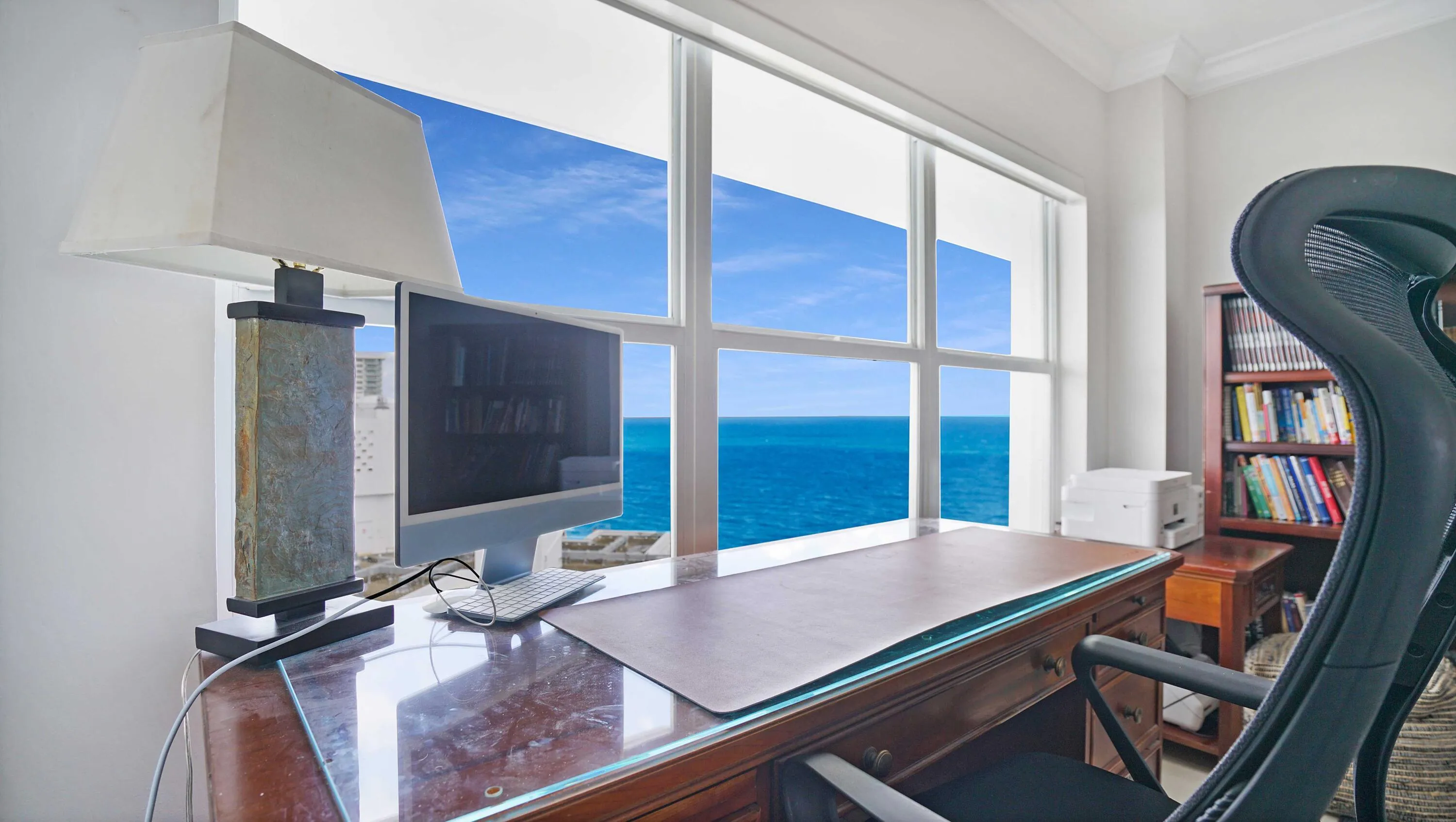office with view