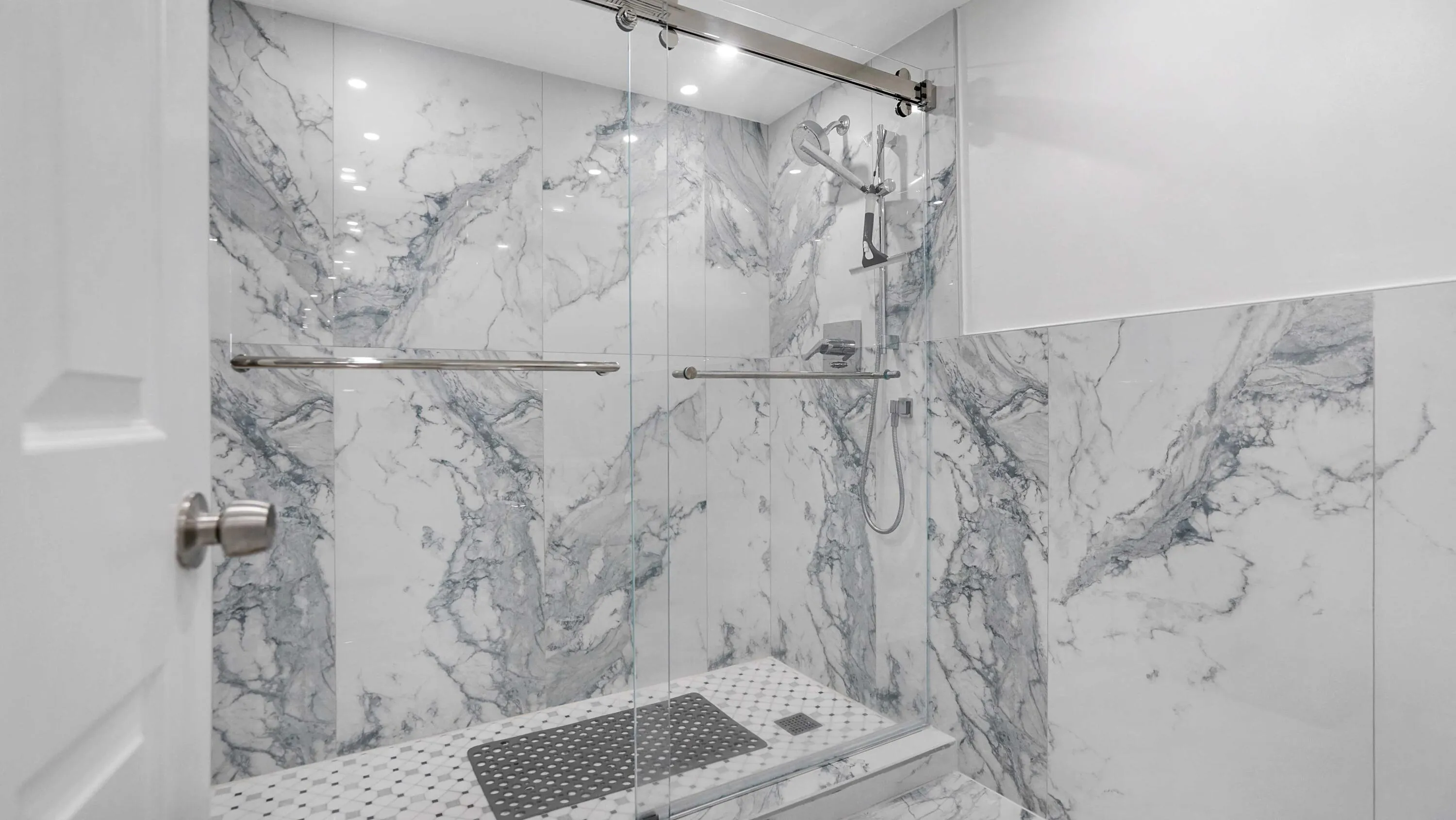 new primary bathroom