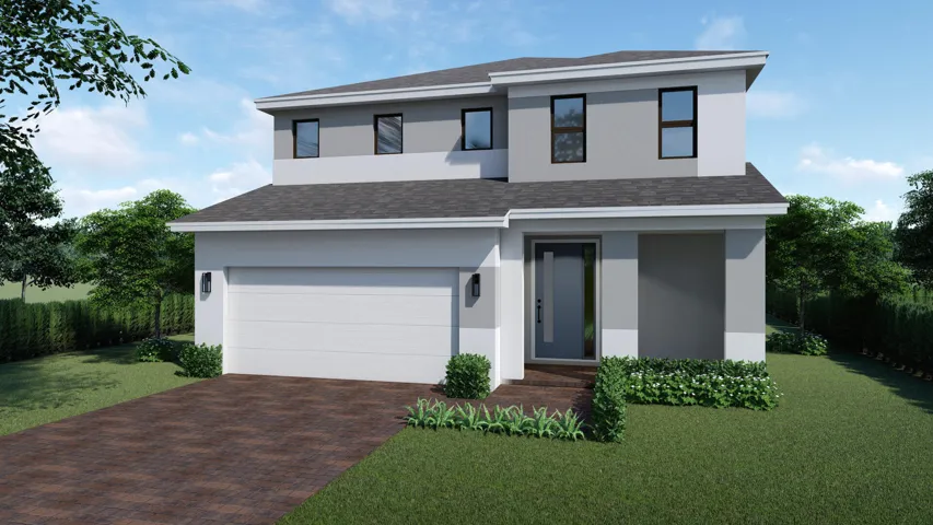 Rendering of front