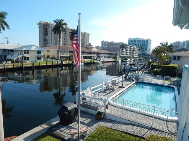Just off of the Intracoastal waterway