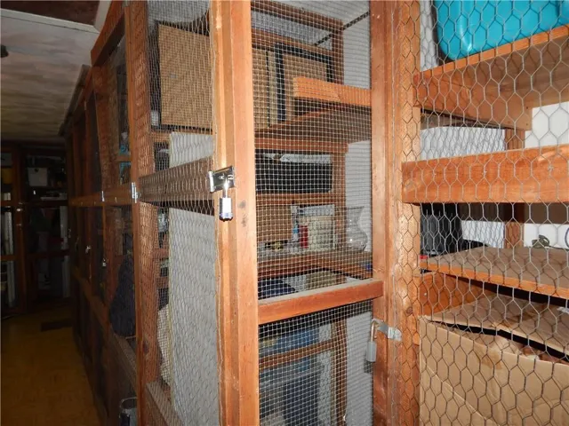 Large storage comes with the unit