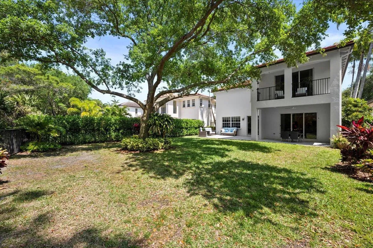 Large Fenced-In Backyard