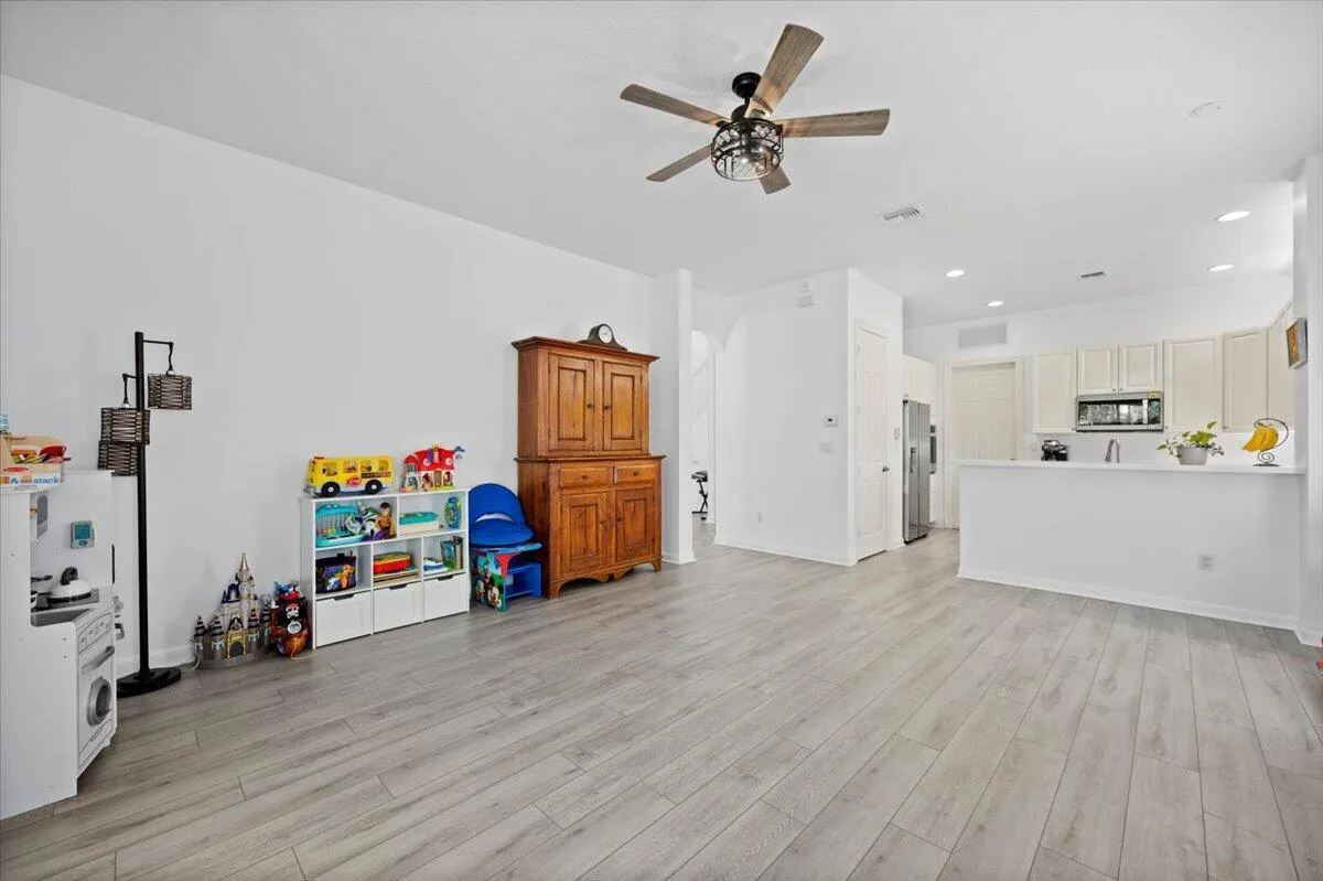 Separate Family Room