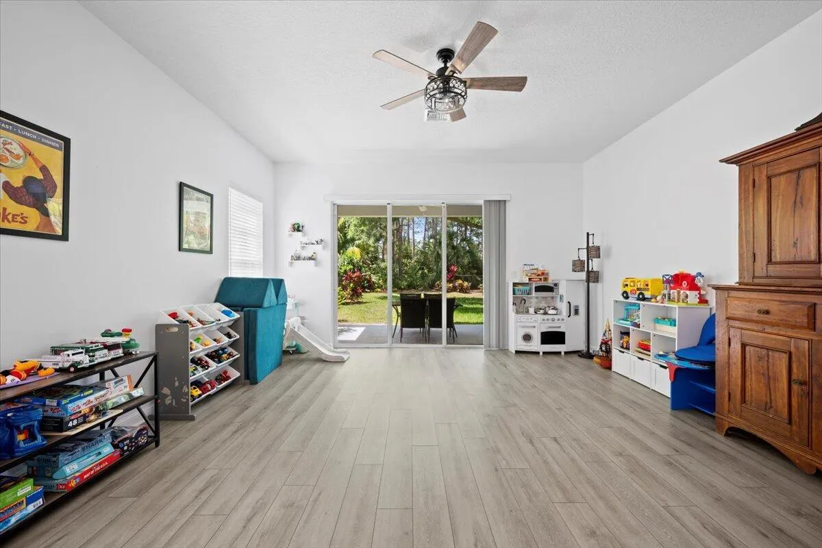 Separate Family Room
