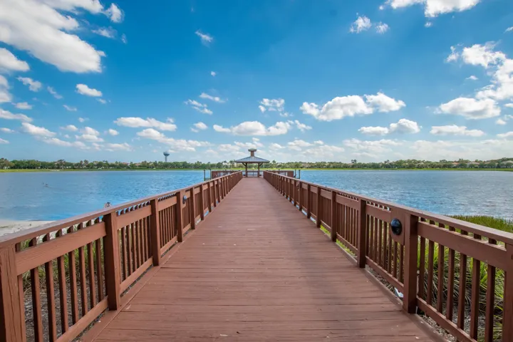 Fishing Pier & Lake