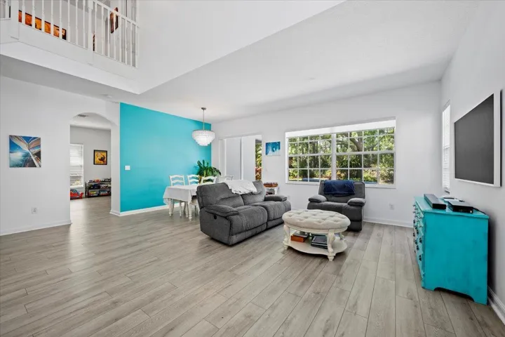 Great Room (Living / Dining Areas)