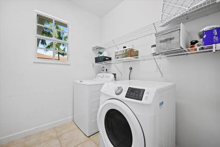 Upstairs Laundry Room