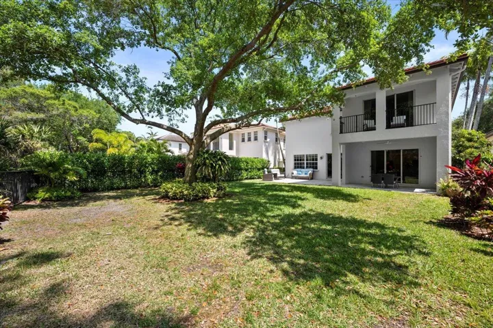 Large Fenced-In Backyard