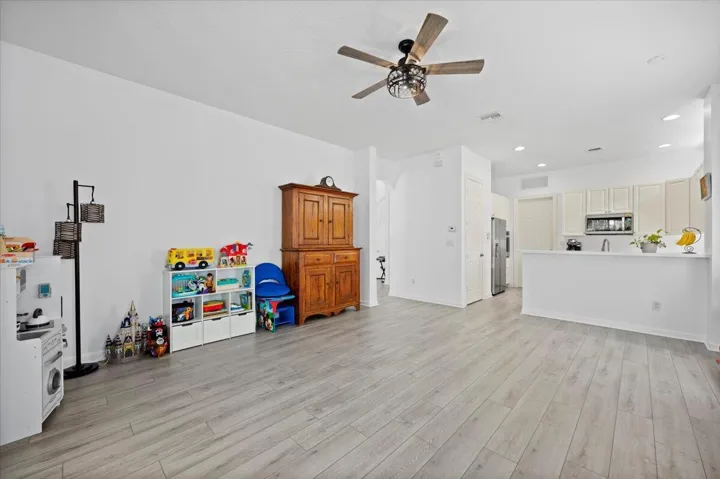 Separate Family Room