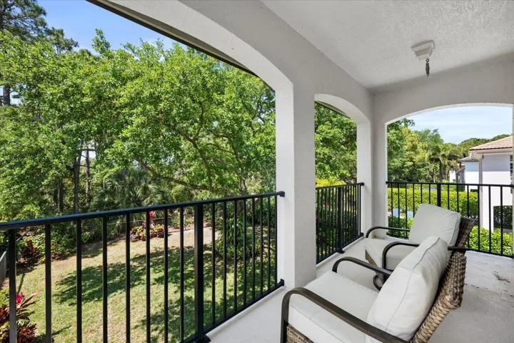 Primary Bedroom Balcony