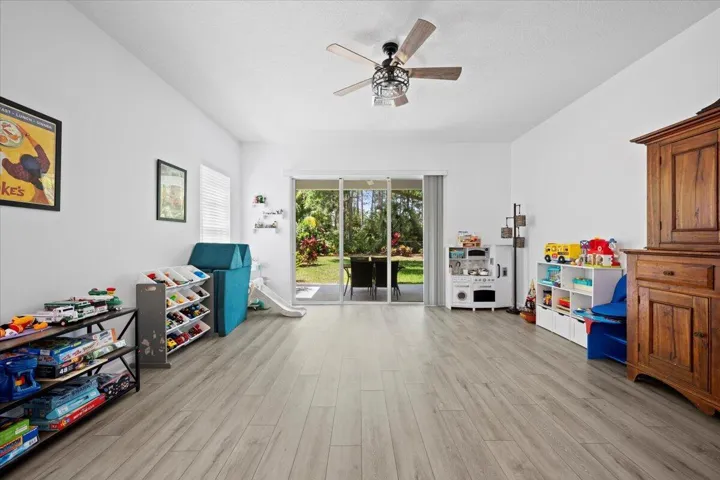 Separate Family Room