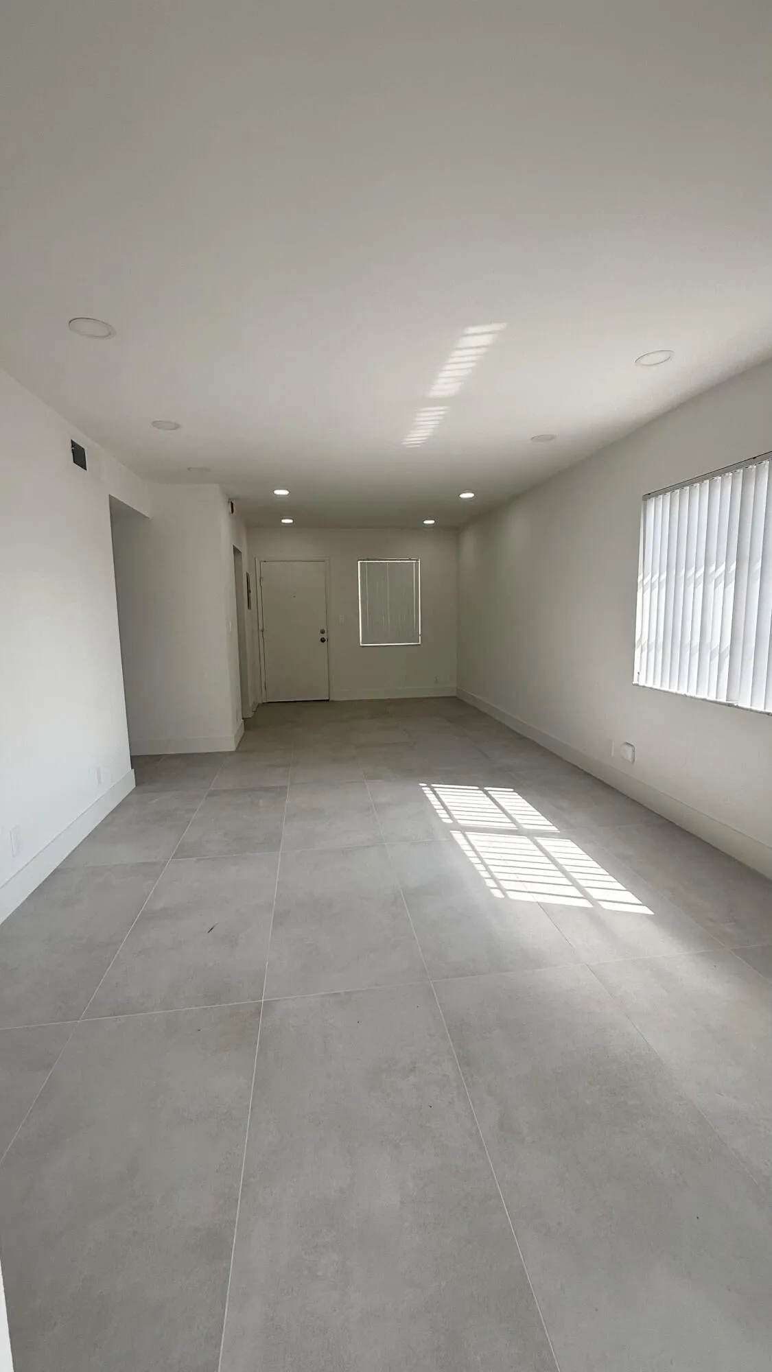 Dining and Living room