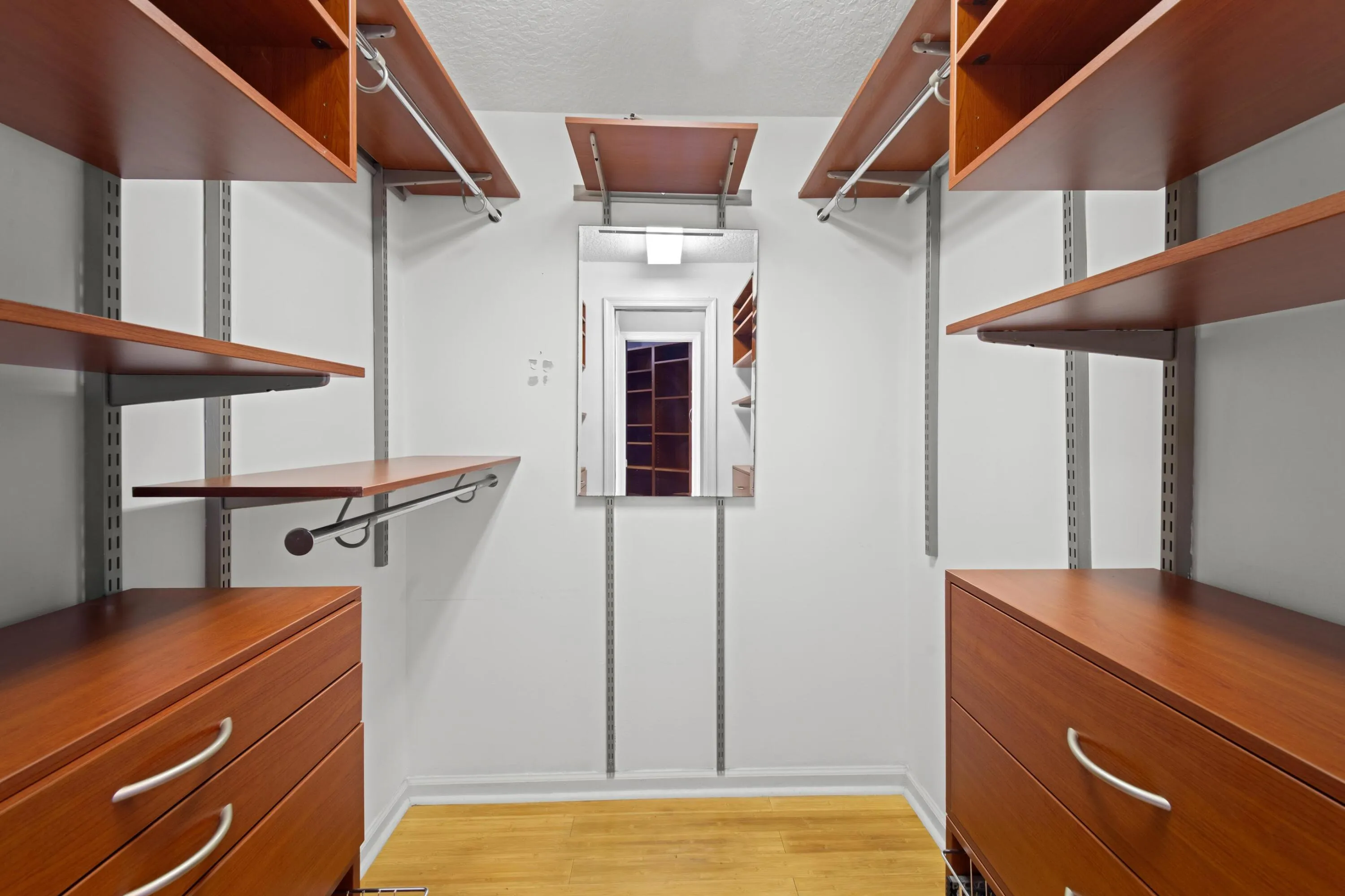 PRIMARY CLOSET