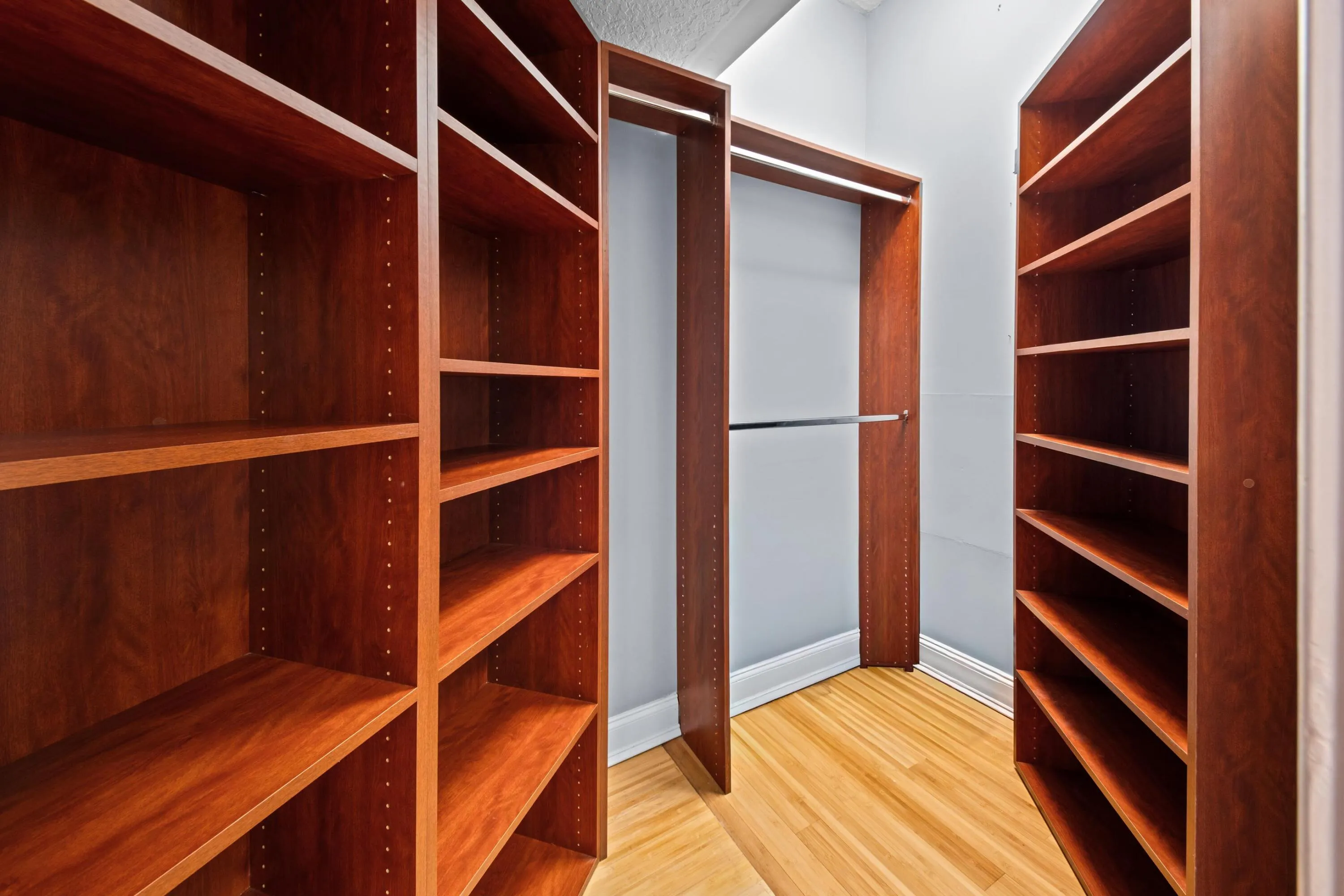 PRIMARY CLOSET