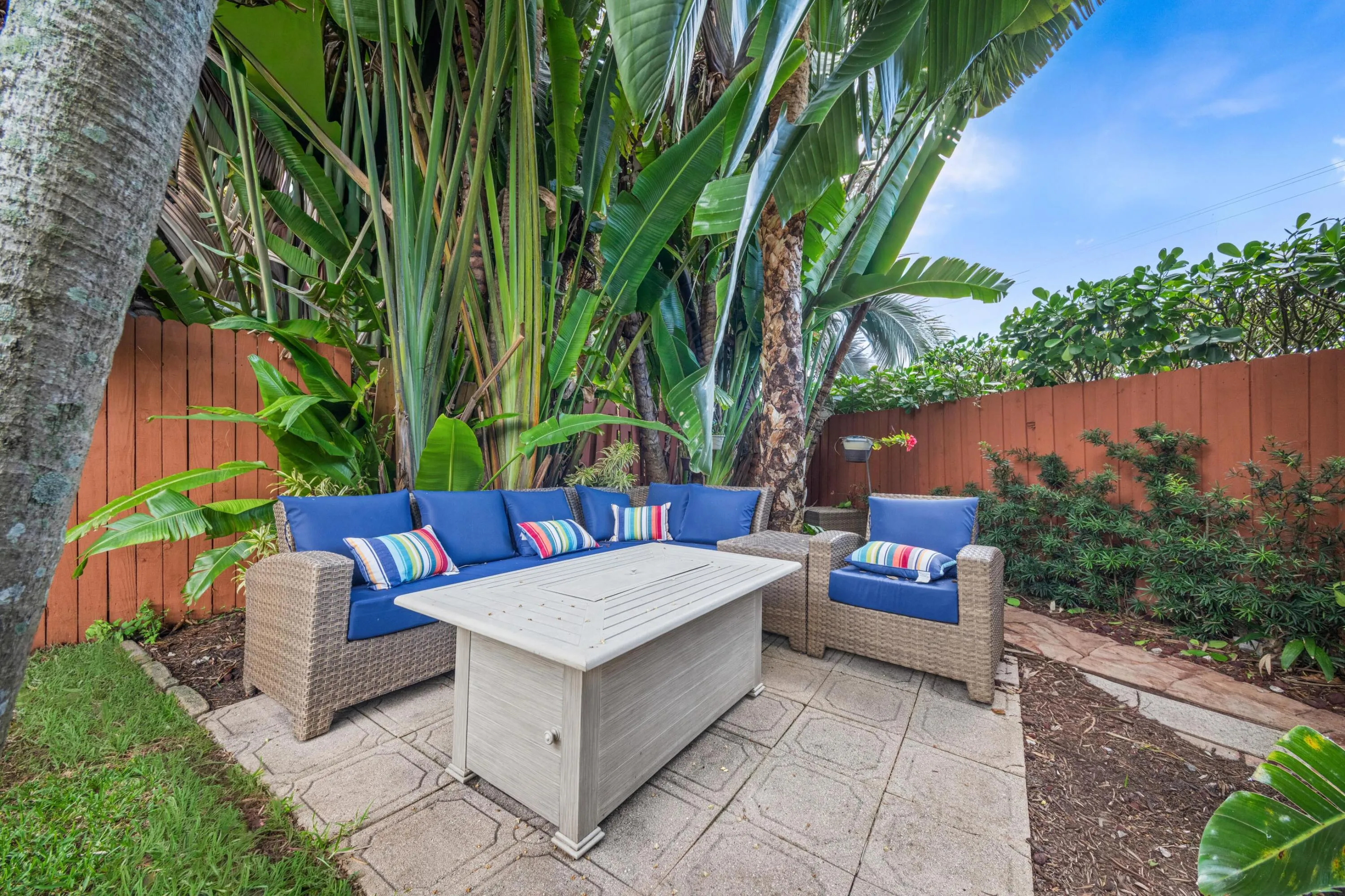 FIRE PIT AREA
