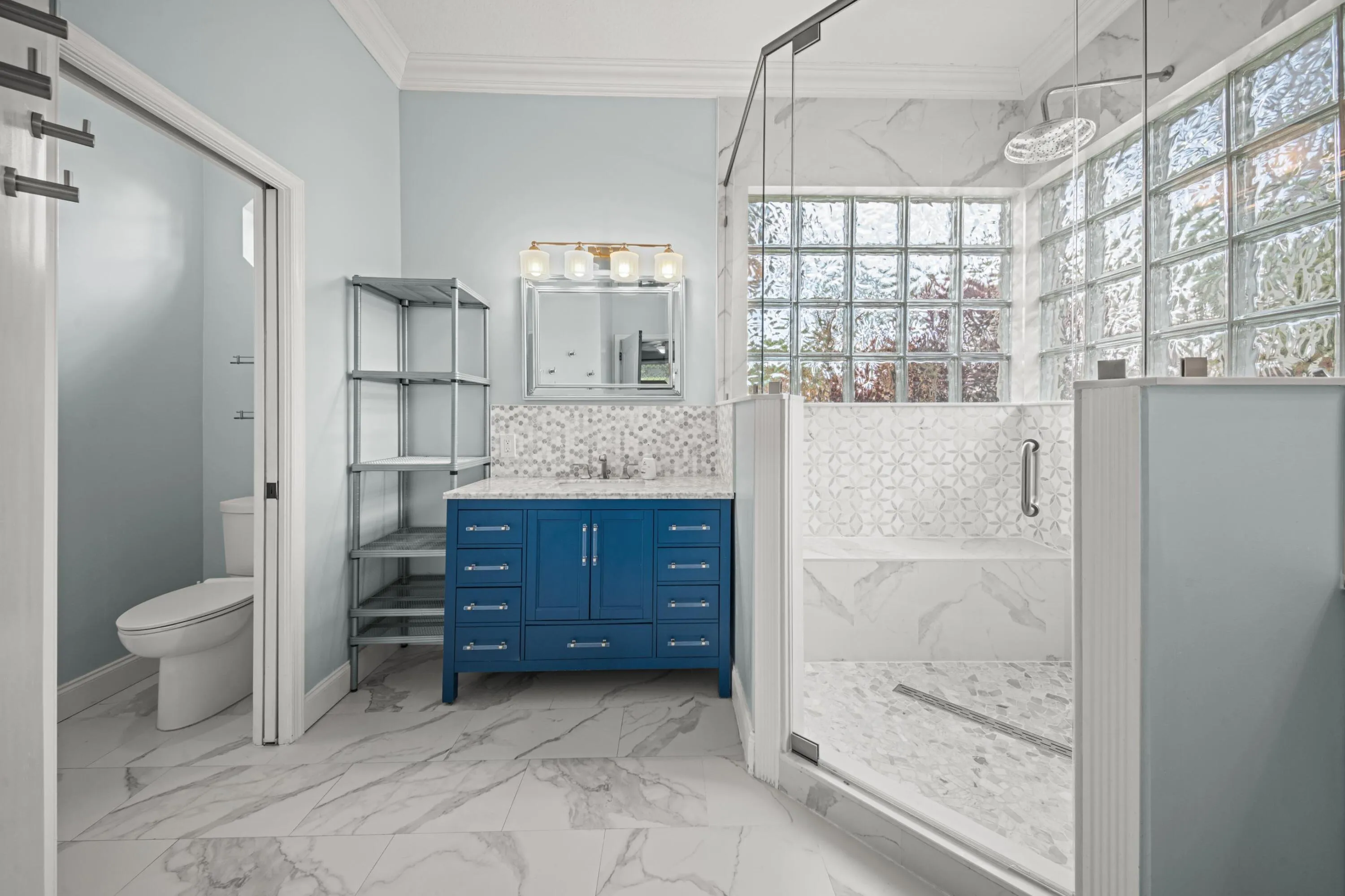 PRIMARY BATHROOM