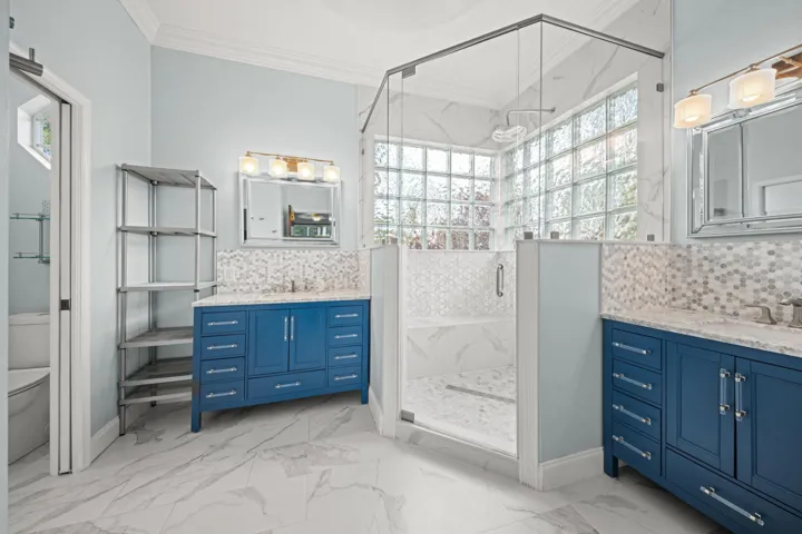 PRIMARY BATHROOM
