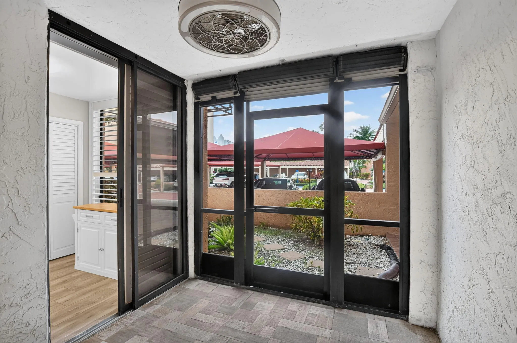 front patio
