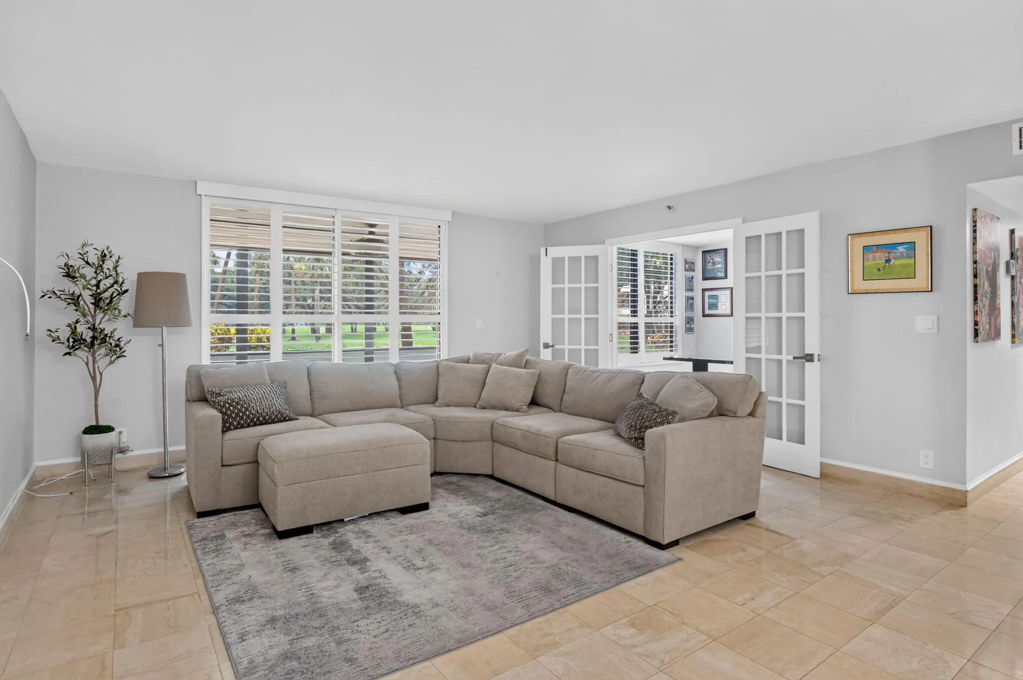 Living area