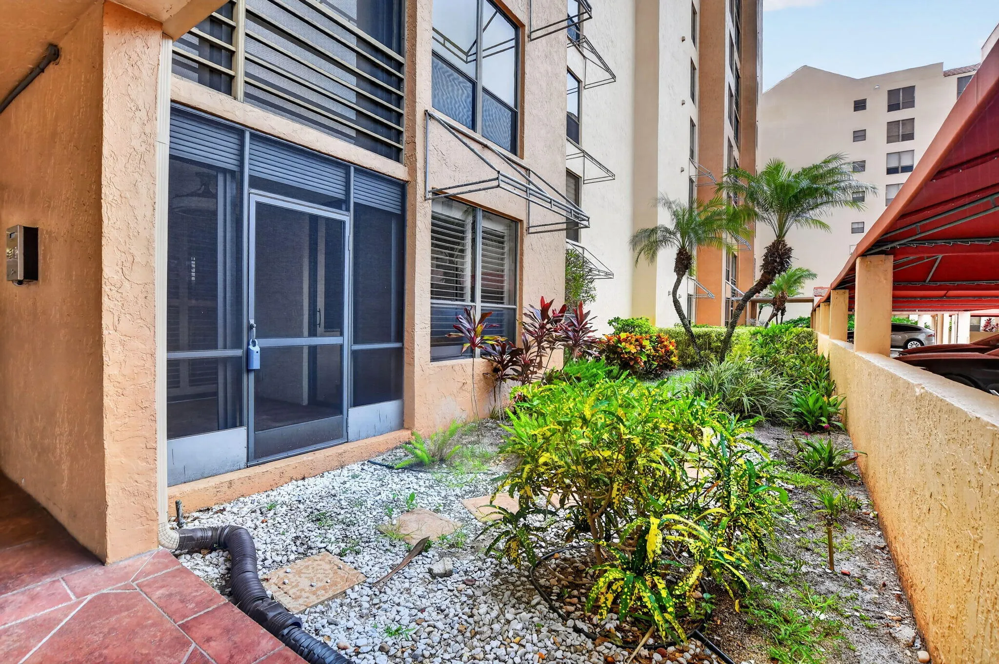 Front patio