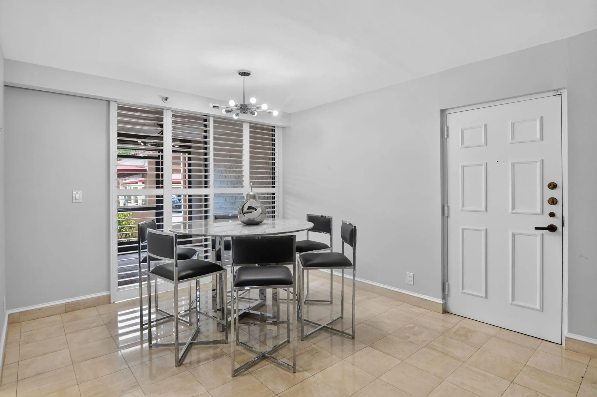 Dining area
