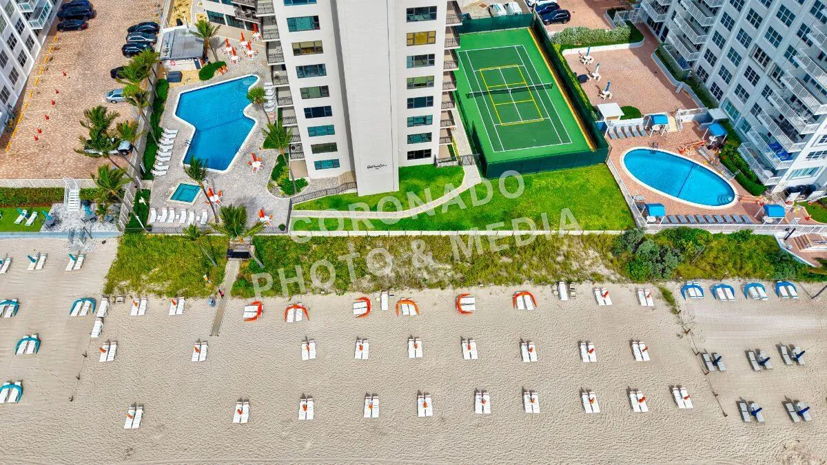 beach area
