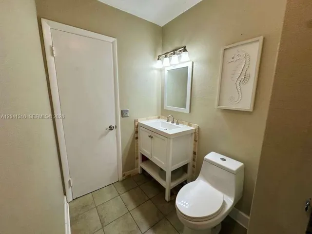 SECOND BATHROOM