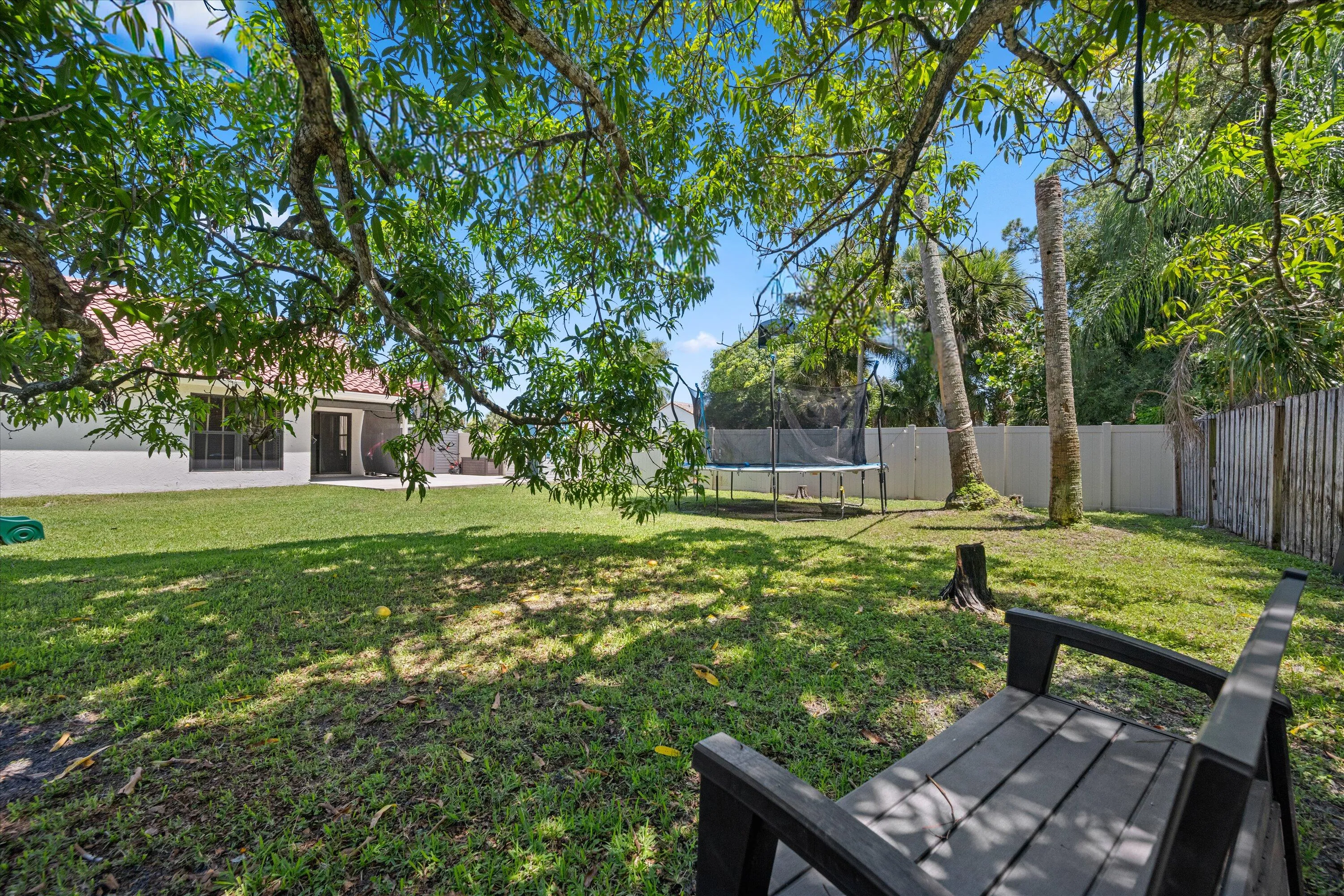 Large Backyard