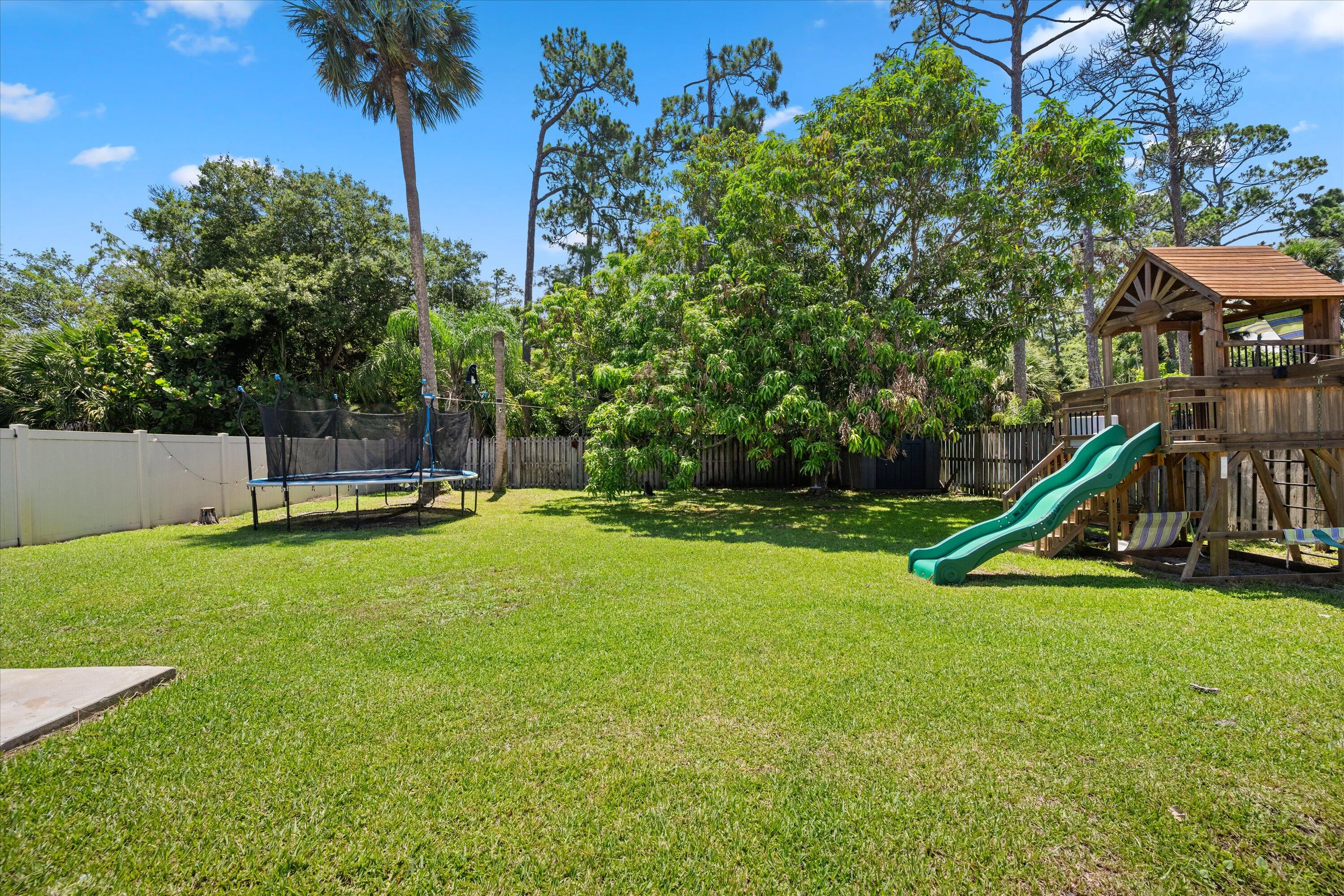 Large Backyard