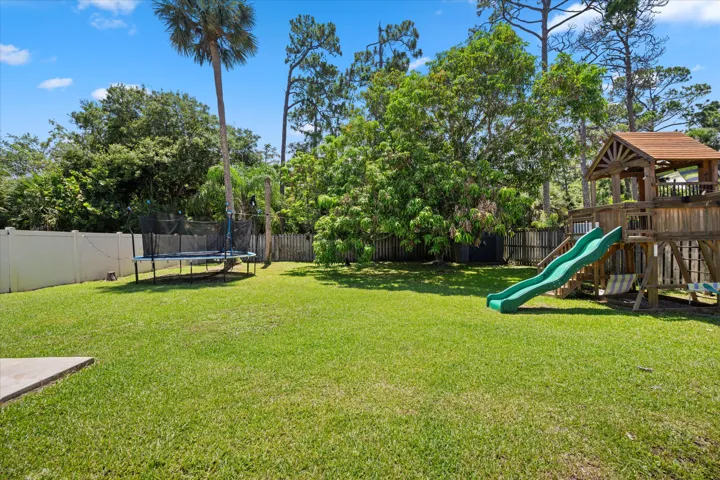 Large Backyard